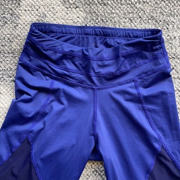 Varley Shelby Mesh Workout Legging Pants - Picture 3 of 8